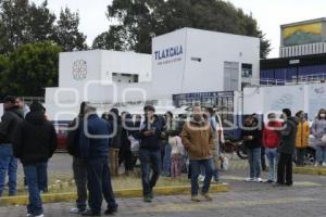 TLAXCALA . MANIFESTACIÓN SEPE - USET