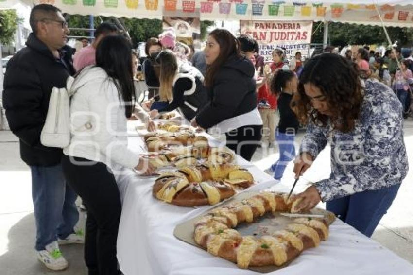 SAN ANDRÉS CHOLULA . FERIA DE LA ROSCA