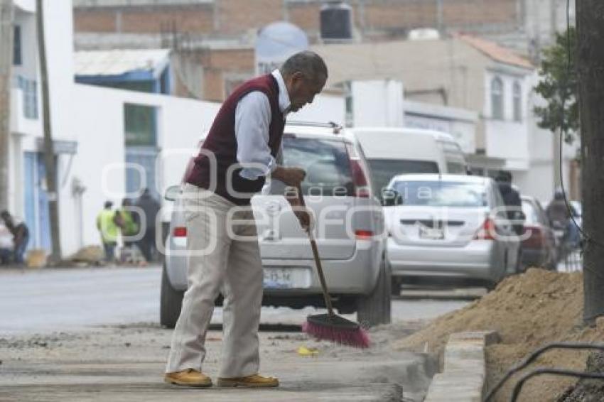 TLAXCALA . MEJORAMIENTO URBANO