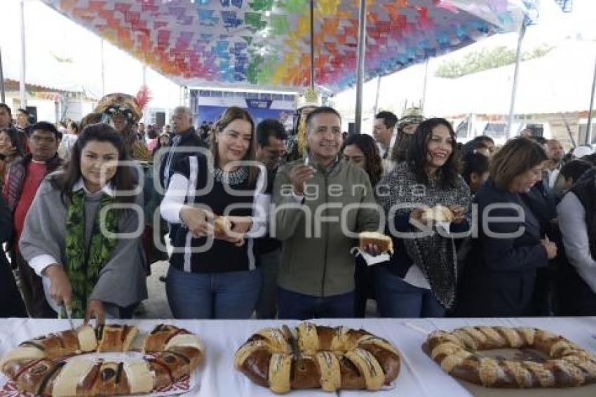 SAN ANDRÉS CHOLULA . FERIA DE LA ROSCA