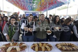 SAN ANDRÉS CHOLULA . FERIA DE LA ROSCA