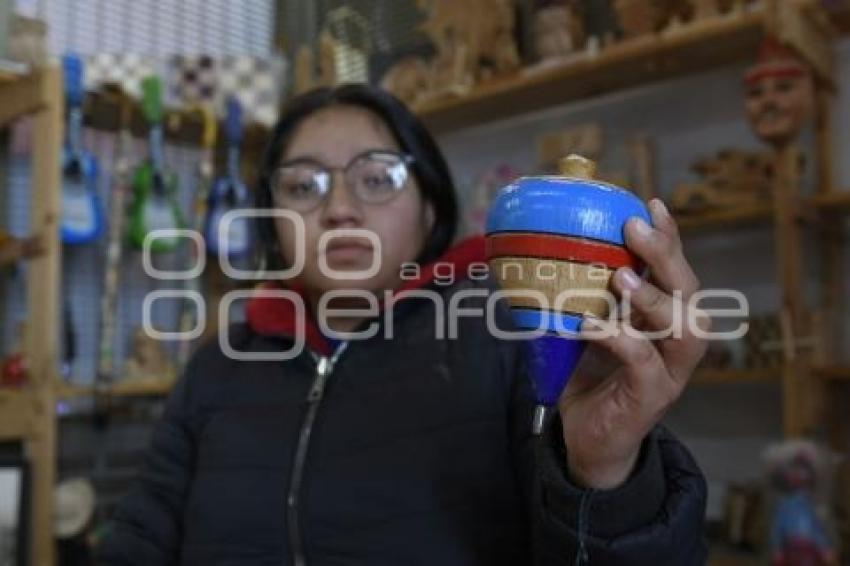 TLAXCALA . JUGUETES TRADICIONALES