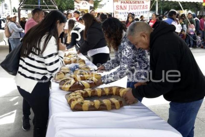 SAN ANDRÉS CHOLULA . FERIA DE LA ROSCA