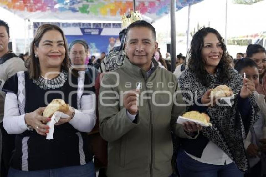 SAN ANDRÉS CHOLULA . FERIA DE LA ROSCA