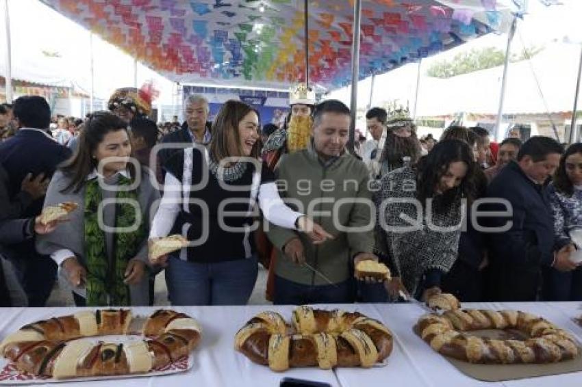 SAN ANDRÉS CHOLULA . FERIA DE LA ROSCA