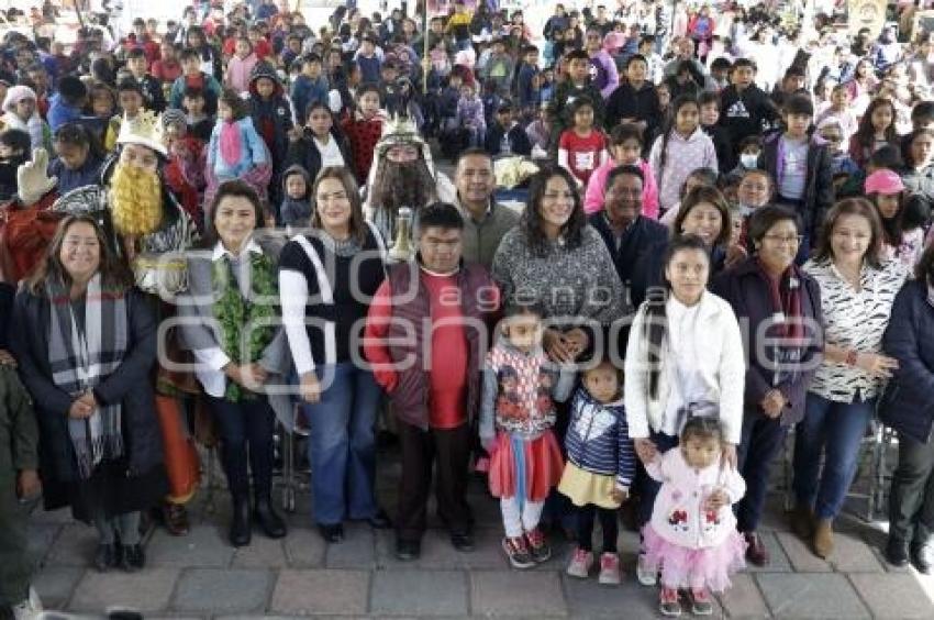 SAN ANDRÉS CHOLULA . FERIA DE LA ROSCA