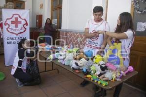 CRUZ ROJA . RECOLECCIÓN DE JUGUETES