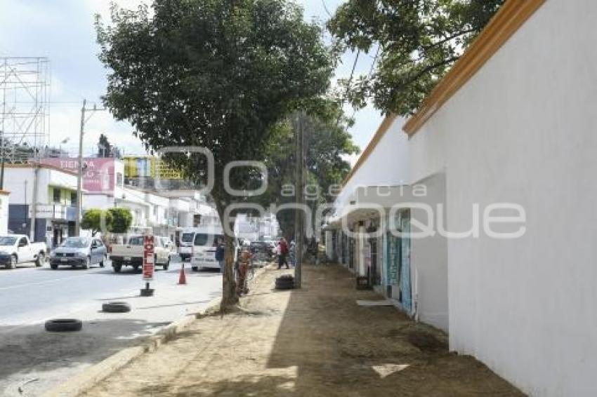 TLAXCALA . MEJORAMIENTO URBANO