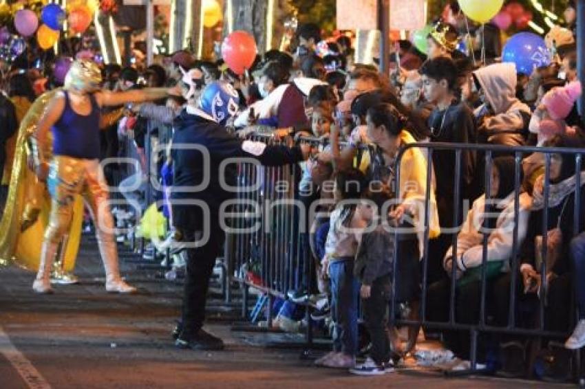 ATLIXCO . DESFILE REYES MAGOS