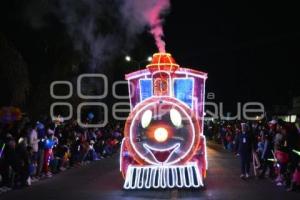 ATLIXCO . DESFILE REYES MAGOS