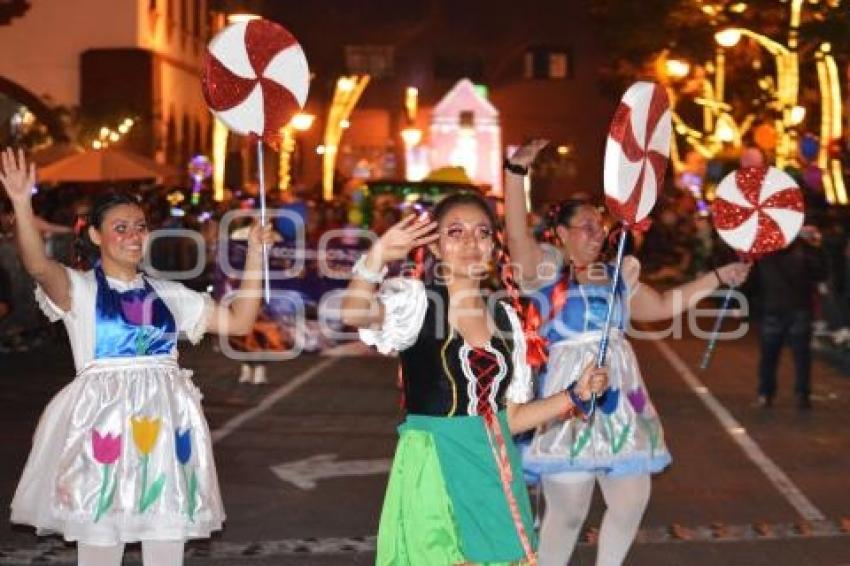 ATLIXCO . DESFILE REYES MAGOS