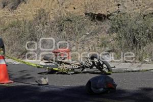 TLAXCALA .  ACCIDENTE MOTOCICLISTA