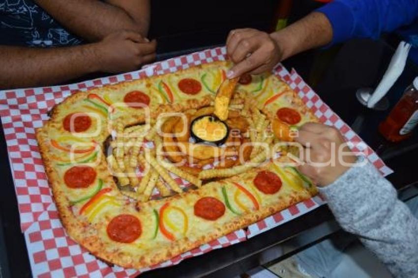 ATLIXCO . PIZZA REYES MAGOS