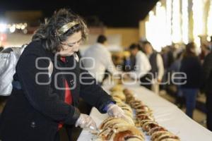 SAN PEDRO CHOLULA . ROSCA MONUMENTAL