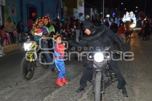 ATLIXCO . DESFILE REYES MAGOS