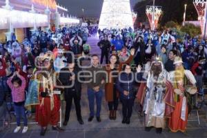 SAN ANDRÉS CHOLULA . DÍA DE REYES