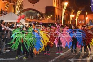 ATLIXCO . DESFILE REYES MAGOS