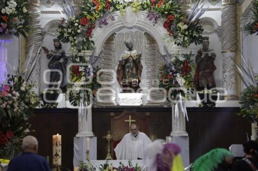 RELIGIÓN . SAN BALTAZAR CAMPECHE