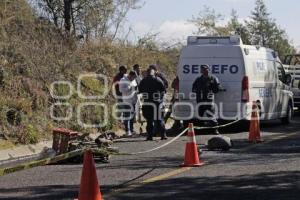 TLAXCALA .  ACCIDENTE MOTOCICLISTA