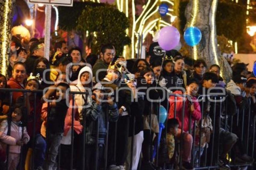 ATLIXCO . DESFILE REYES MAGOS