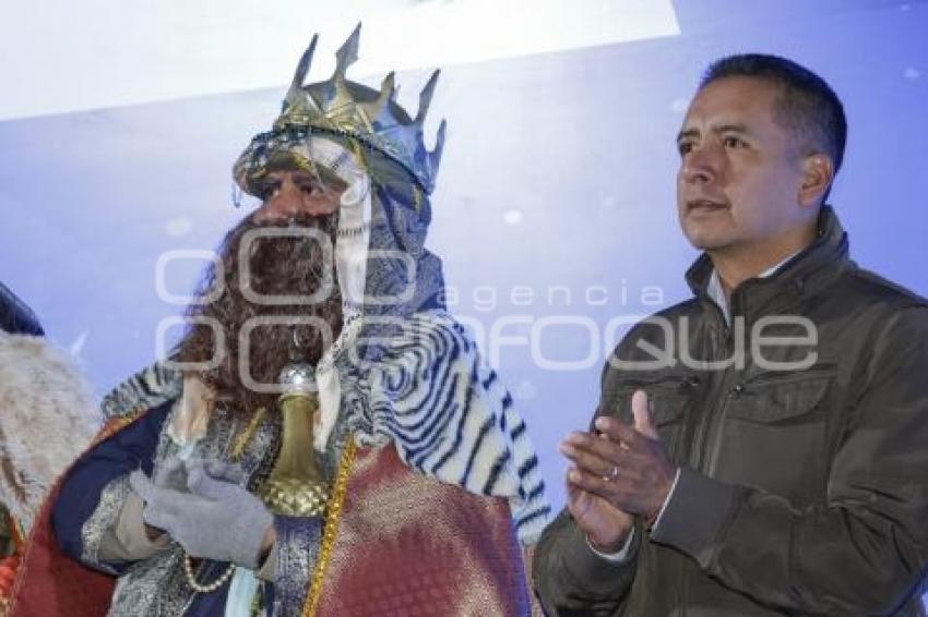 SAN ANDRÉS CHOLULA . DÍA DE REYES