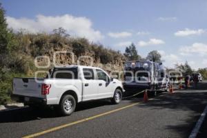 TLAXCALA .  ACCIDENTE MOTOCICLISTA