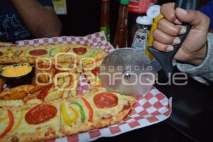 ATLIXCO . PIZZA REYES MAGOS