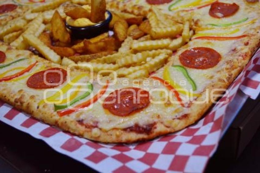 ATLIXCO . PIZZA REYES MAGOS
