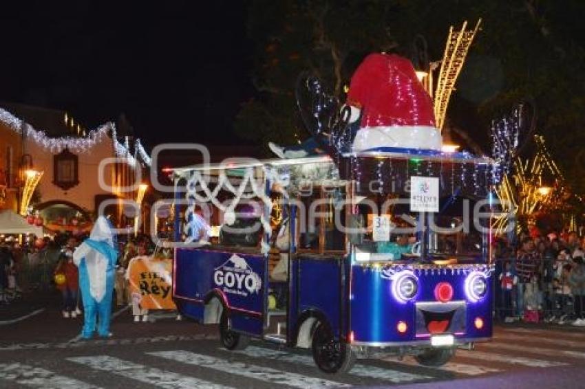 ATLIXCO . DESFILE REYES MAGOS