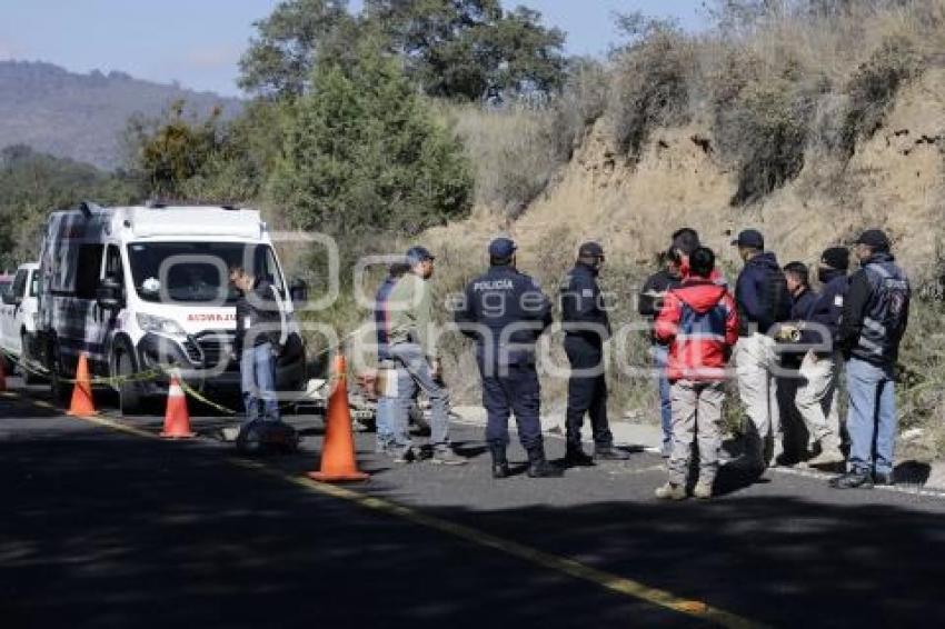 TLAXCALA . ACCIDENTE MOTOCICLISTA