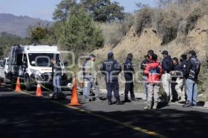 TLAXCALA .  ACCIDENTE MOTOCICLISTA