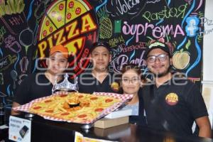 ATLIXCO . PIZZA REYES MAGOS