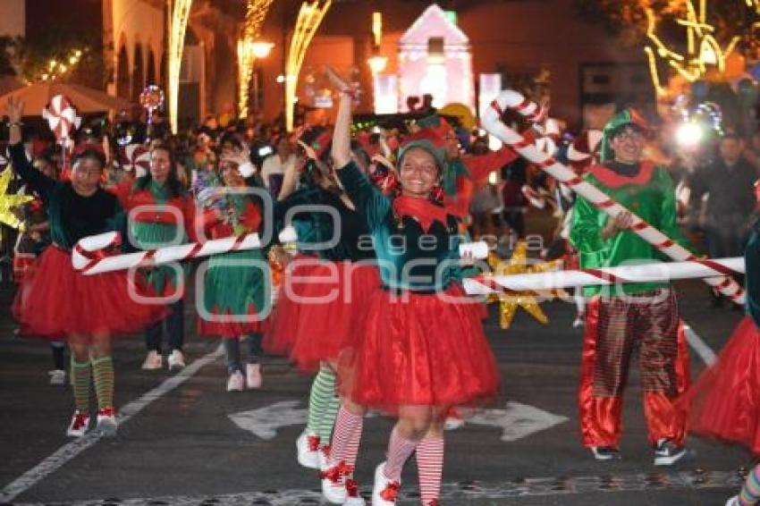 ATLIXCO . DESFILE REYES MAGOS