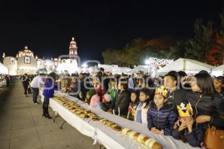 SAN PEDRO CHOLULA . ROSCA MONUMENTAL