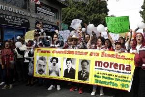 MARCHA POR LA DIGNIDAD