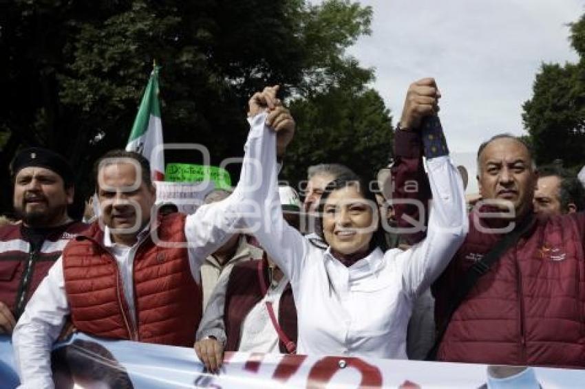 MARCHA POR LA DIGNIDAD