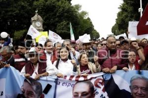 MARCHA POR LA DIGNIDAD