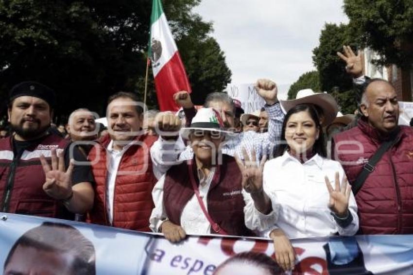 MARCHA POR LA DIGNIDAD