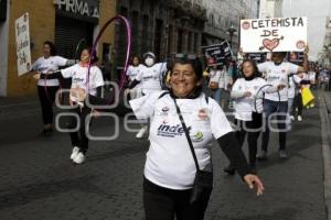 MANIFESTACIÓN TRABAJADORES CTM