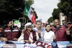 MARCHA POR LA DIGNIDAD