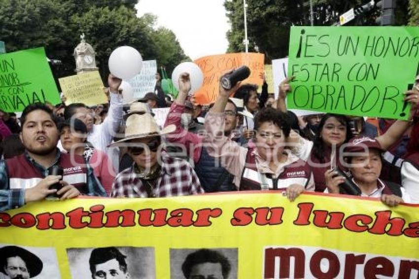 MARCHA POR LA DIGNIDAD