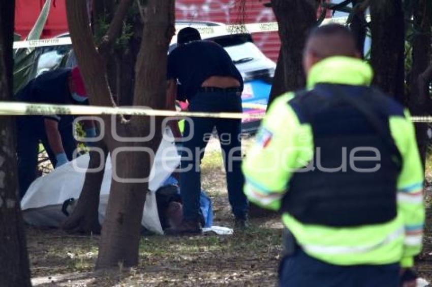 NOTA ROJA . LEVANTAMIENTO DE CADÁVER