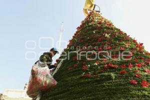 TLAXCALA . ADORNOS NAVIDEÑOS