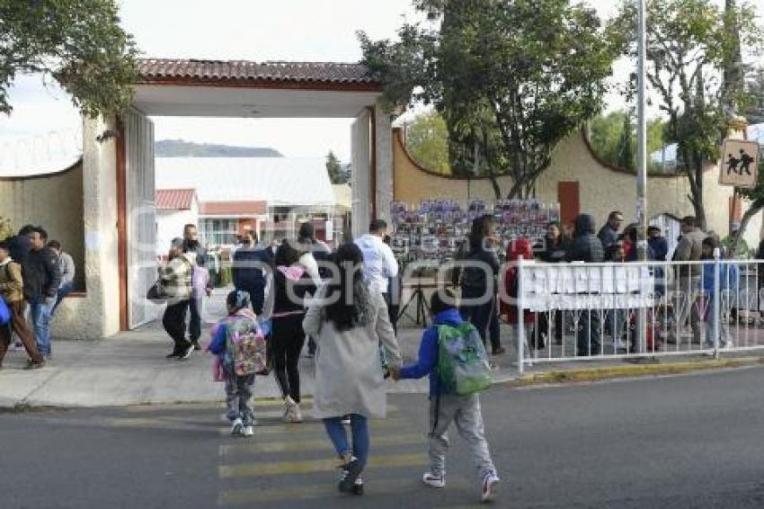 TLAXCALA . REGRESO A CLASES