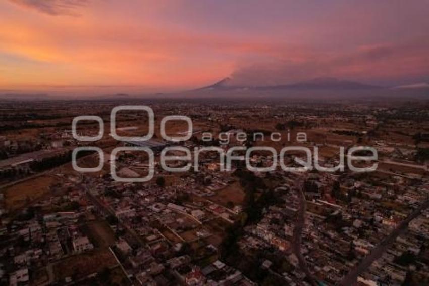 TLAXCALA . AMANECER