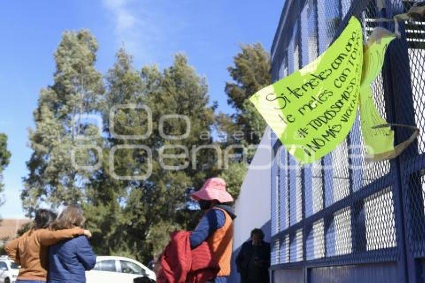 TLAXCALA . MANIFESTACIÓN SEPE - USET