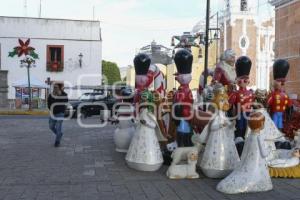 TLAXCALA . ADORNOS NAVIDEÑOS