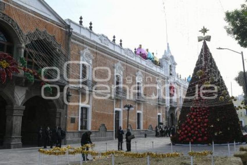 TLAXCALA . ADORNOS NAVIDEÑOS