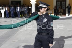 SAN ANDRÉS CHOLULA . CEREMONIA CÍVICA