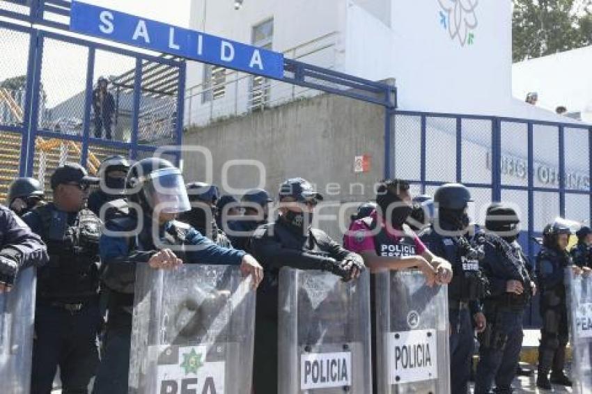 TLAXCALA . MANIFESTACIÓN SEPE - USET